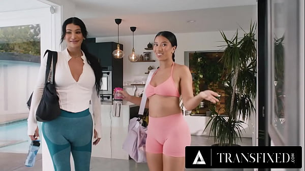 Hot Trans Pushes This Workout To The Next Level!